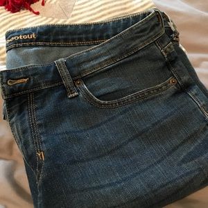 GAP premium bootcut jeans